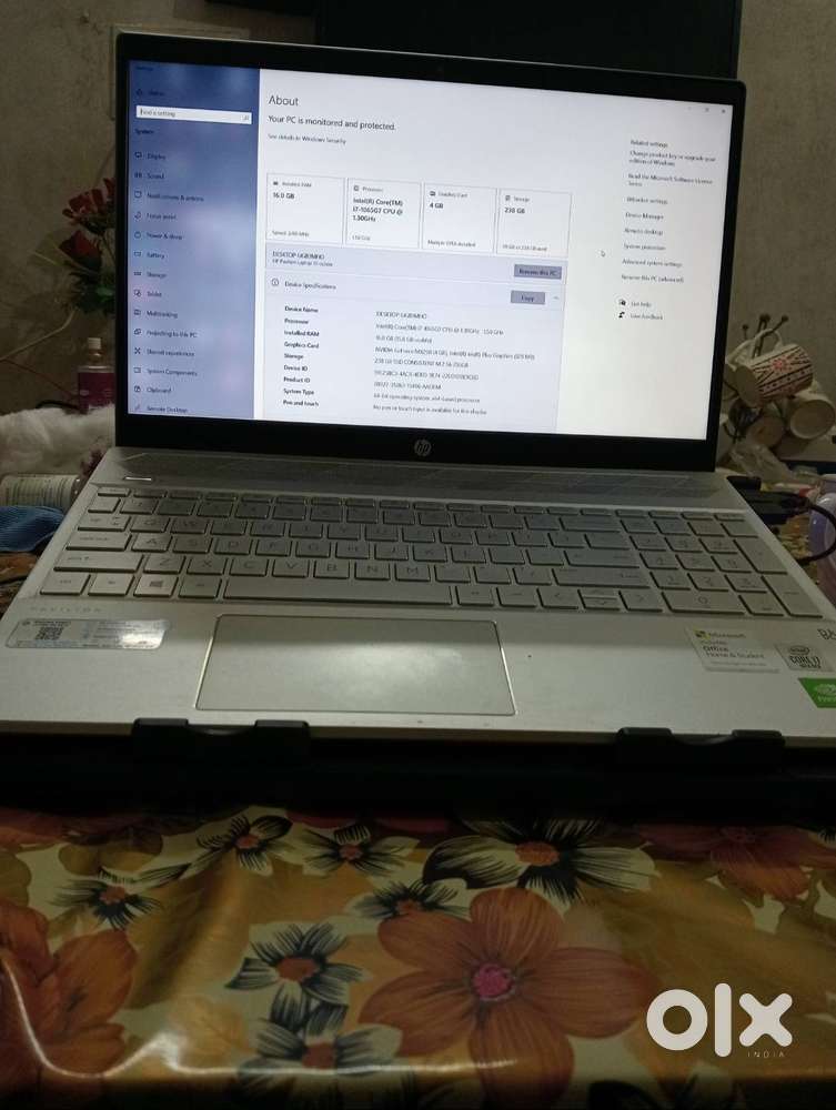 HP Intel core 7 10th Gen