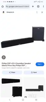 Philips Soundbar DSP 475U