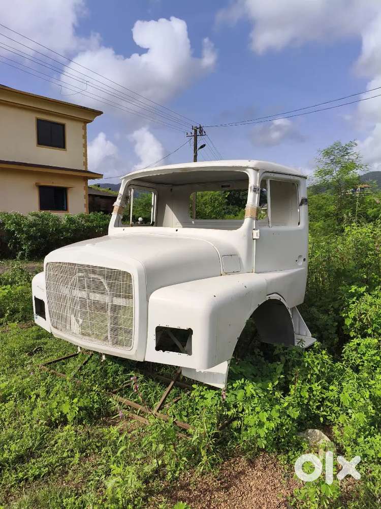 Tata Tipper S Model Cabin