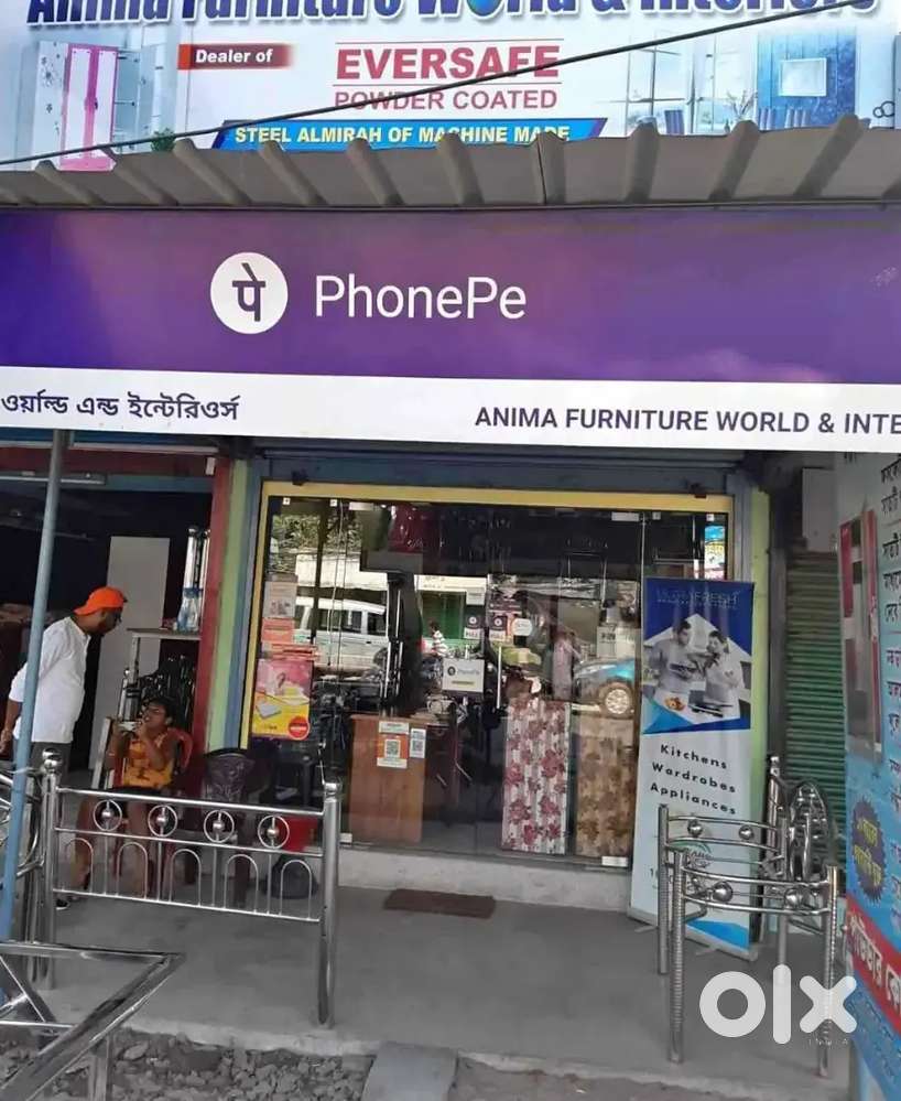 Shop Rent _ 396 square feet On Road Barrackpore masjid more  Main road