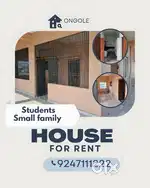 Rent for small family/students
