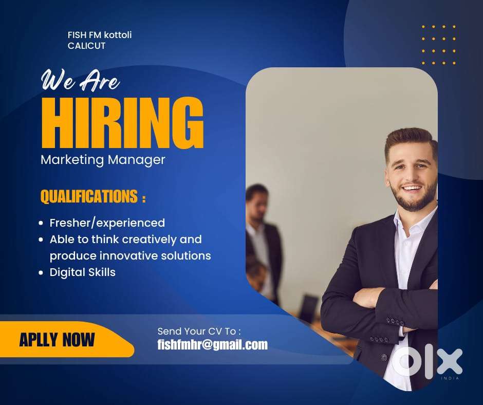 Marketing manager