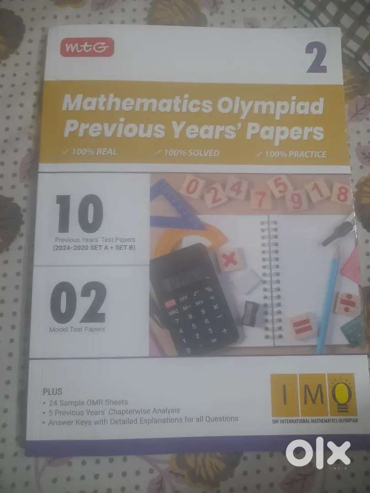 olympiad guide class 2 IMO
