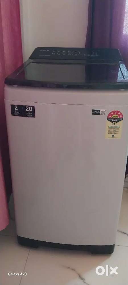 Washing machine automatic samsung eco bubble