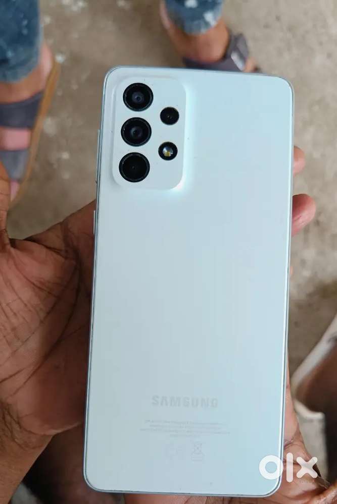 SamsungA33 5g  4 gb ram 128 gb