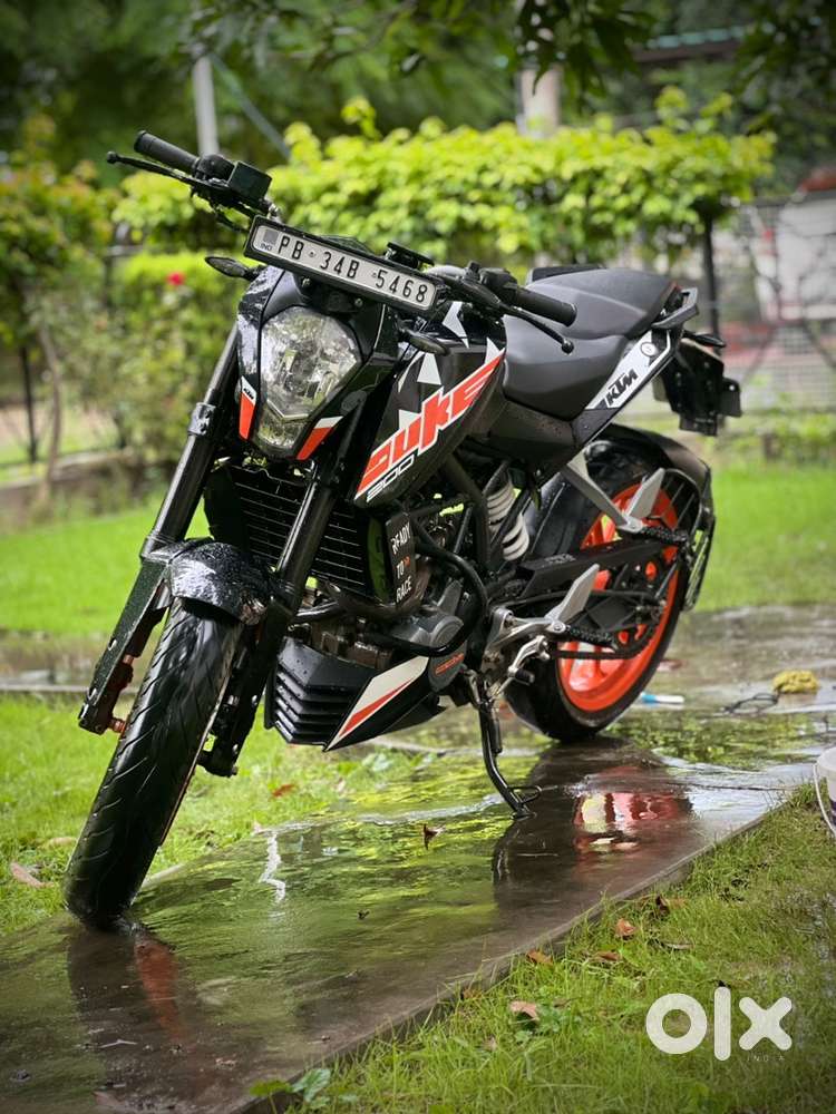 KTM Duke 200