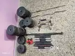Pvc gym equipments 64kg
