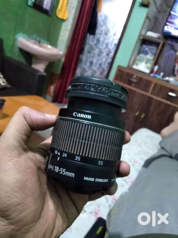 Canon Lens 18-55