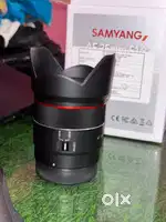 Samyang lens 35 mm 1.8 sony mount