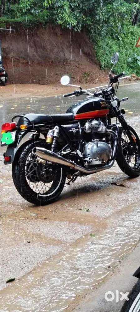 2022 model Royal Enfield INTERCEPTOR 650 for sale