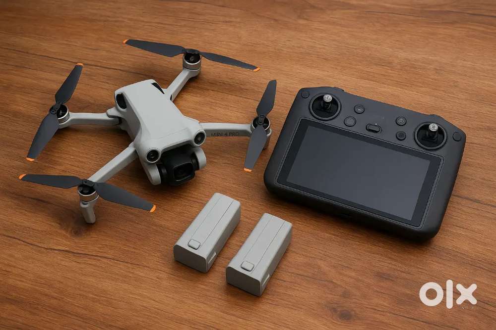 DJI mini 4pro for rent with operator ₹5,000