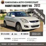 Maruti Suzuki Swift VXI, 2012, CNG & Hybrids
