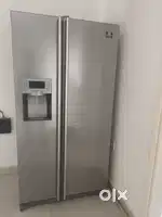 Samsung side by side door refrigenrator