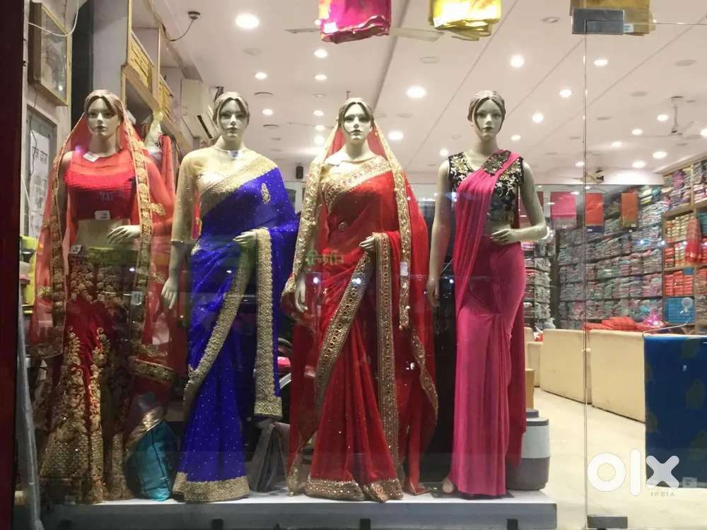 URGENT NEED FOR SAREE SHOWROOM IN ALLAHABAD LOCATION!!