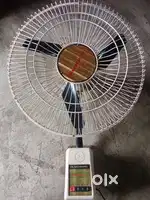 Almonard Heavy Duty Wall Fan – 18” (1 Year Old, Like New)