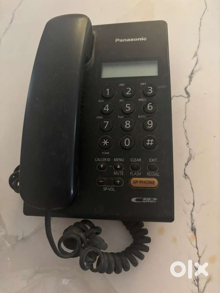 3 panasonic telephone/intercom