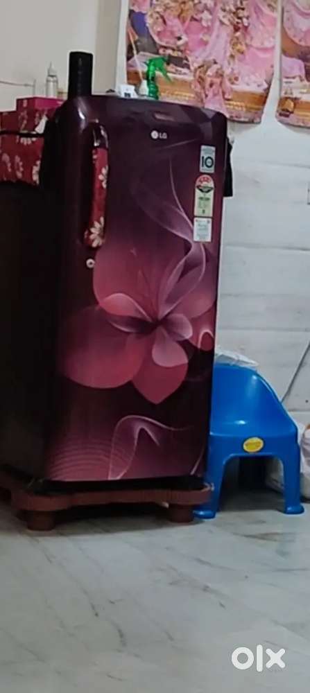 LG 190 ltrs refrigerator