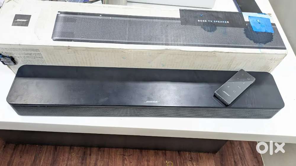 Bose TV Speaker Soundbar With Bluetooth Connectivity