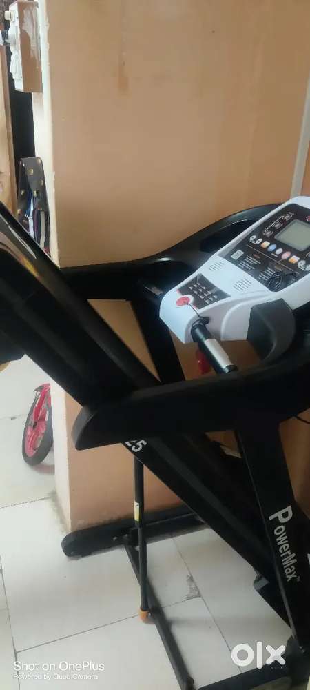 TREADMILL 3HP AUTO INCLINE