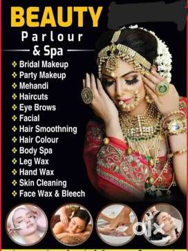 CHENNAI DAILY PAYMENT JOB'S BEAUTICIANS AND SPA THERAPIST FEMALE'S