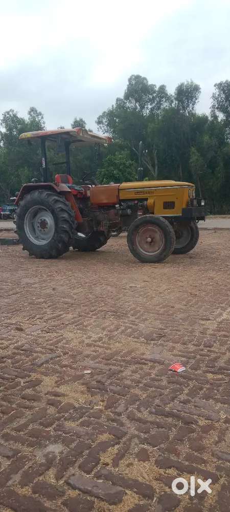 all ok tractor good condition
