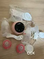 Luvlap Breast pump double electric.