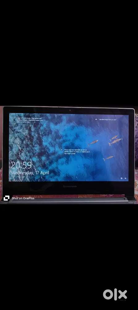 LENOVO TOUCH SCREEN LAPTOP