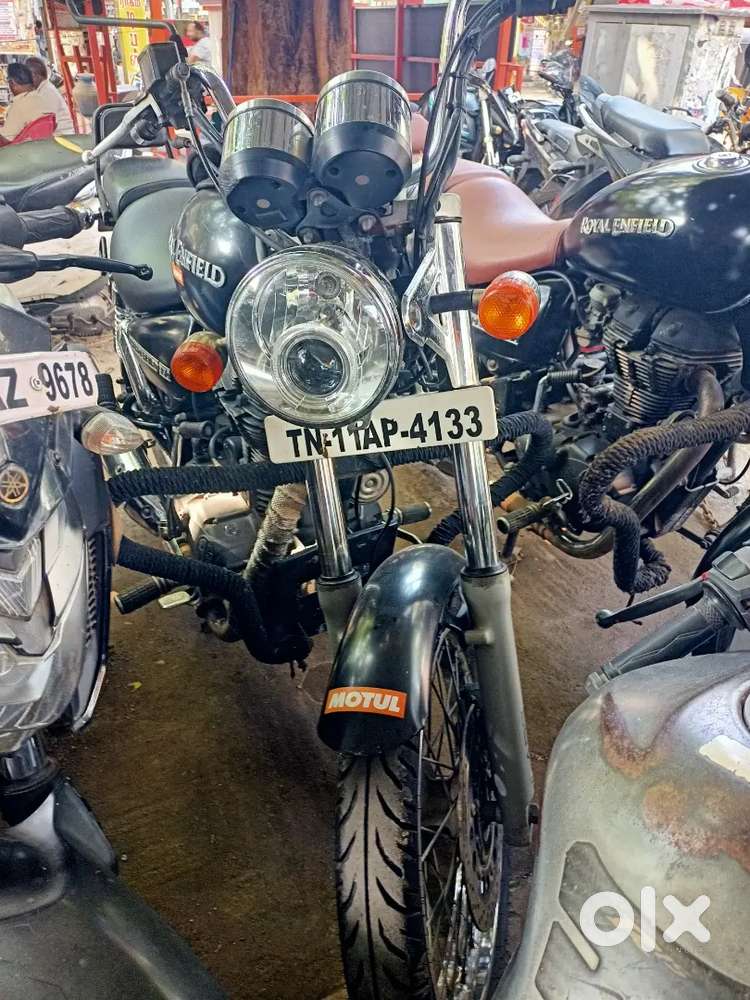 Royal Enfield Thunderbird 350cc,, 3 rd owner