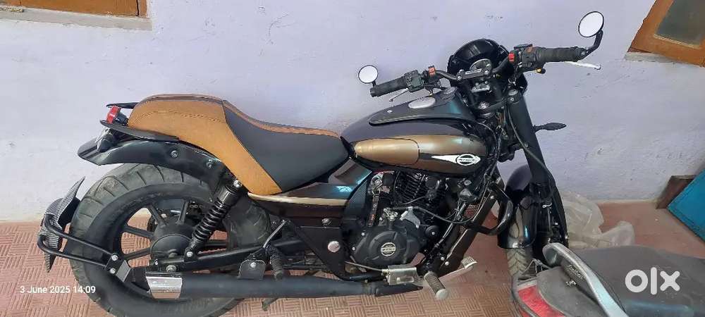 Bajaj Avenger 150 Street