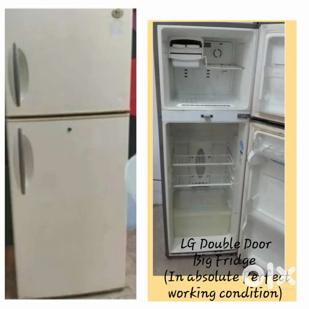 LG Double Door Fridge