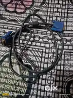 VGA Cable & Power Cable