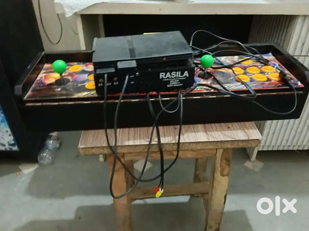 Pandora box along with ps2 combo unit
