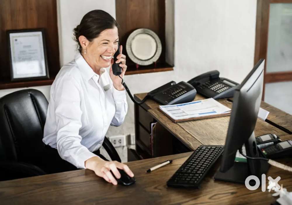 RECEPTIONIST JOB IN LUCKNOW LOCATION