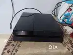 Ps4 console + 7 games