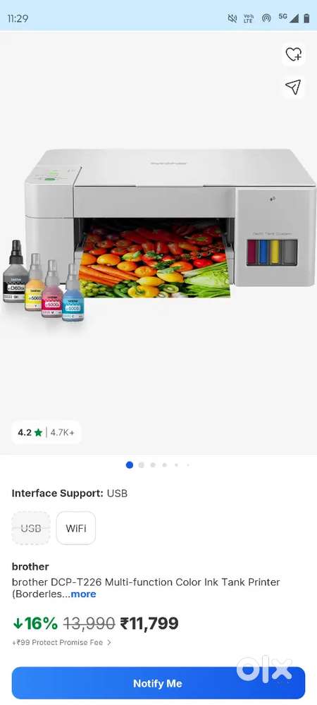 Brother 3in1 printer