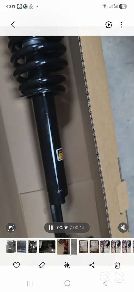 MERCEDES AIRMATIC CONVERSION SHOCKS