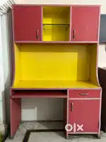 Study Table with Storage – Good Condition