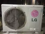 1 ton LG AC best condition pump down