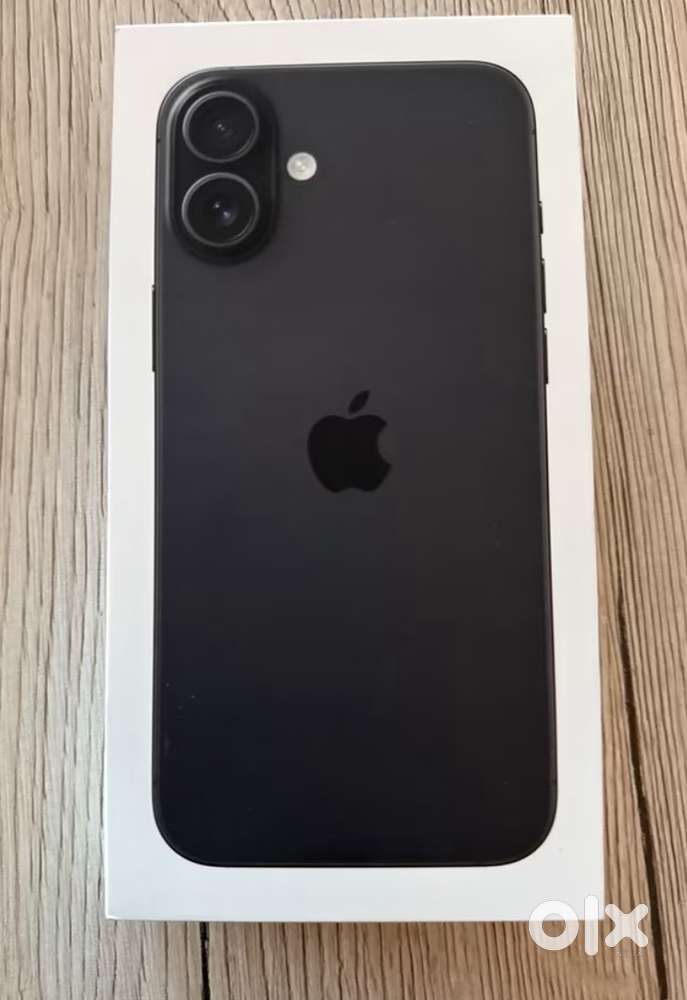 iphone 16 plus black 128gb sealed box