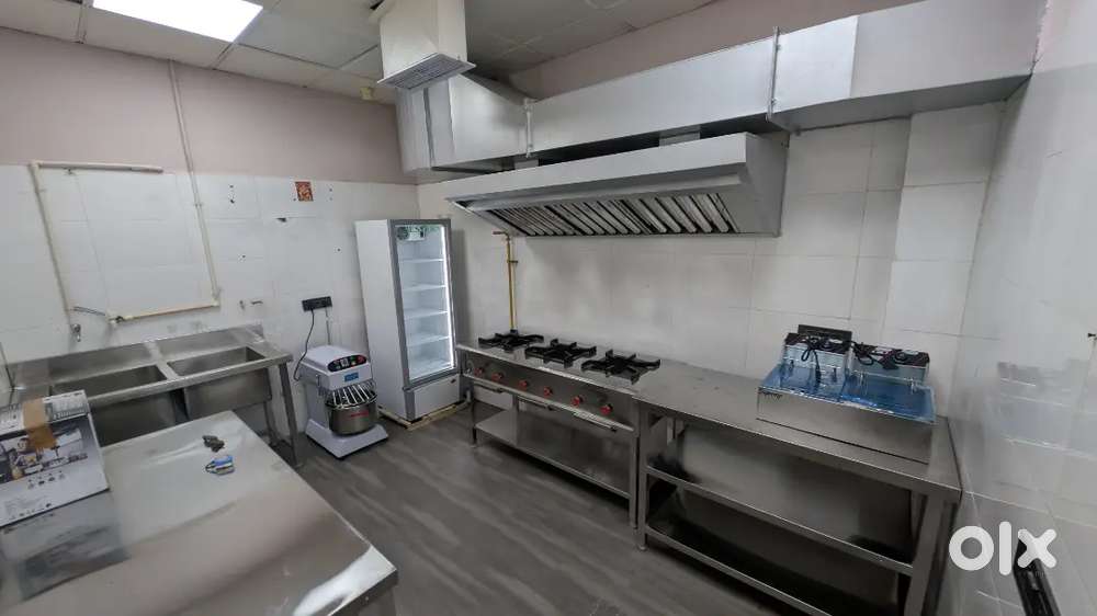 Cloud Kitchen Equipment and Setup for Sale