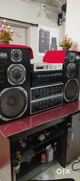 AR, KEF, DINE AUDIO- Top model Towers and vintage speakers