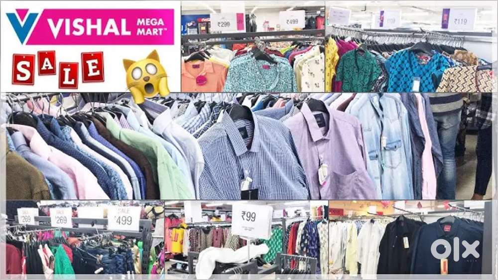New job hiring Urgent Opening Vacancy Requirement in Shopping Mall