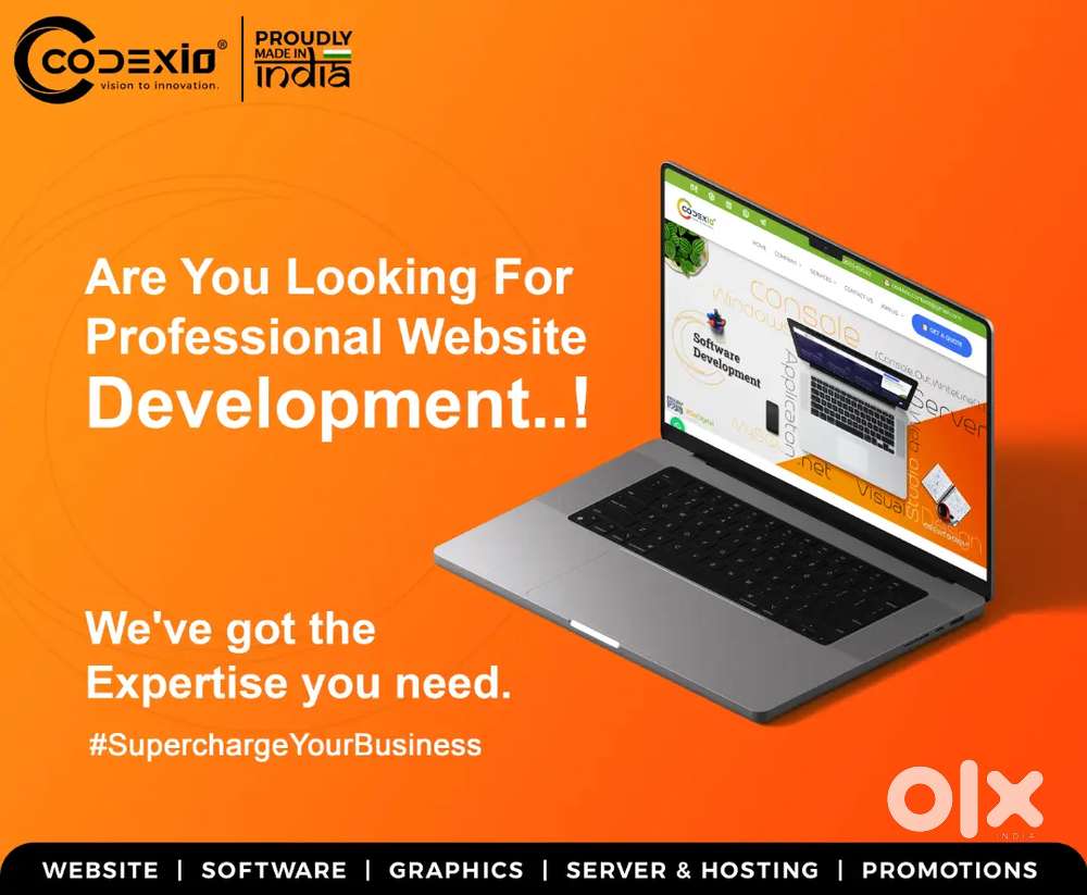 Professional website & software development service..!