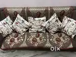 KING SOFA WITH TWO EXTRA SINGLE SEATER SOFA