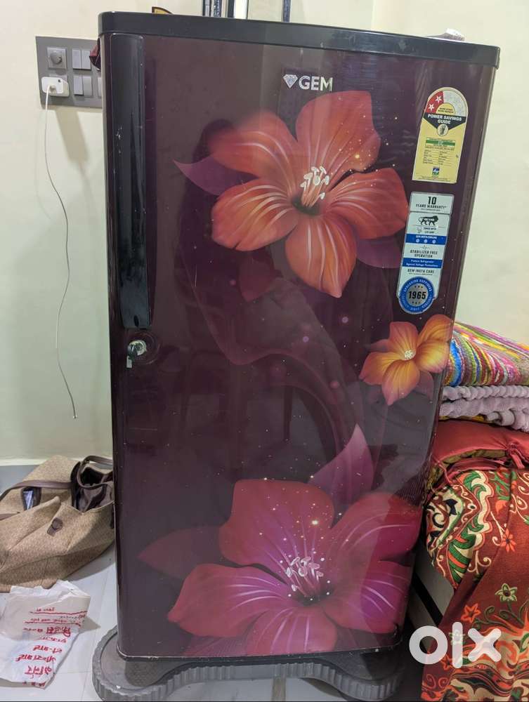 GEM single door fridge