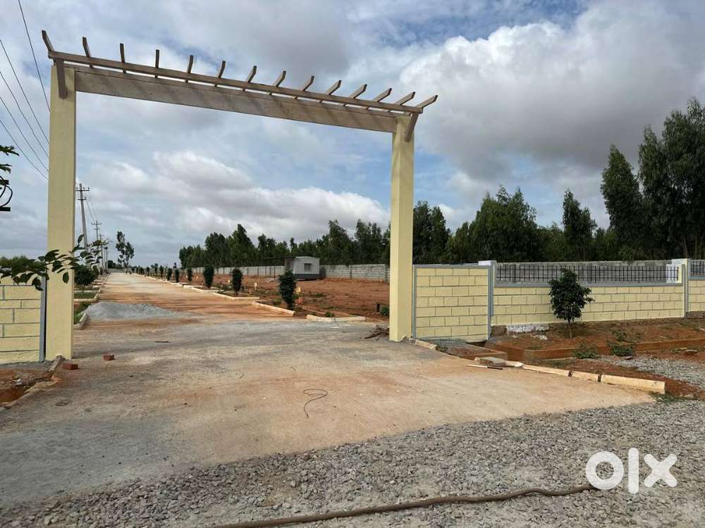 Plots for sale near hoskote  @24Lakhs