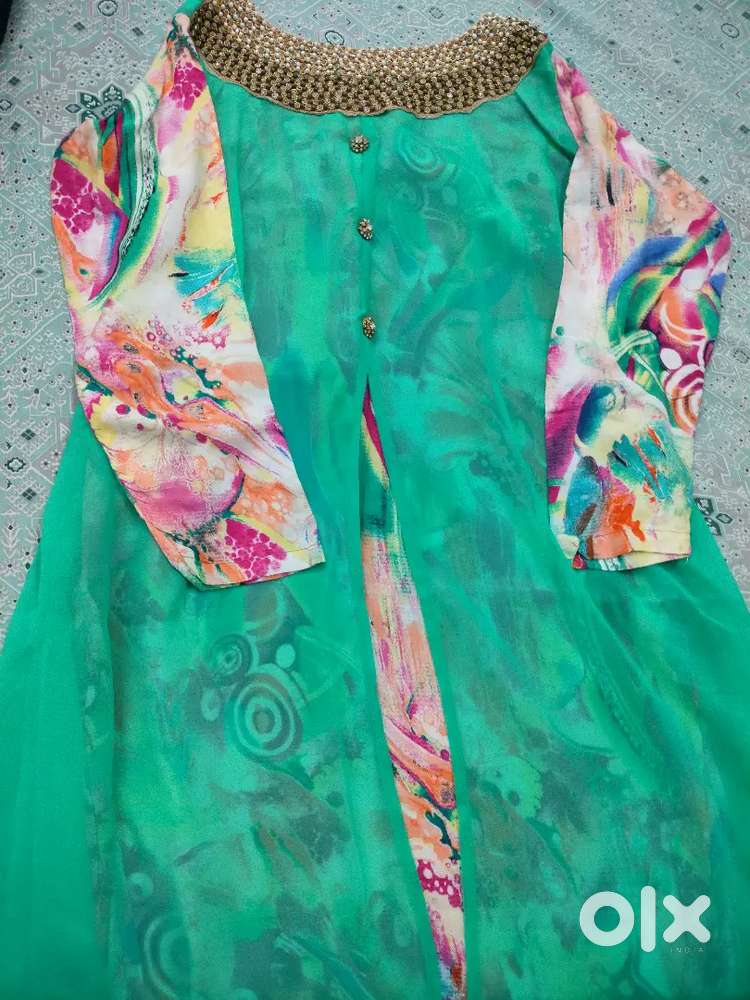 Beautiful nd stylish georgette kurti