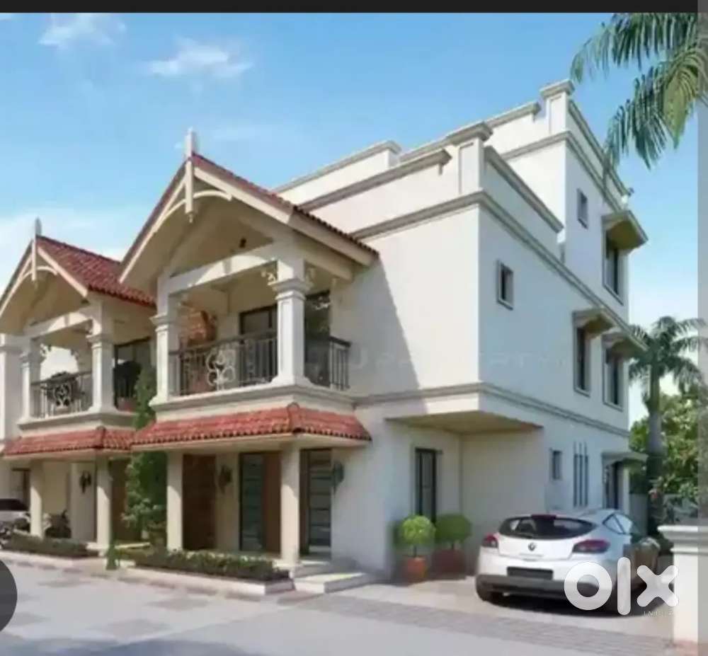 4 BHK Main road Bungalow On Rent for Godown at Ramdevnagar