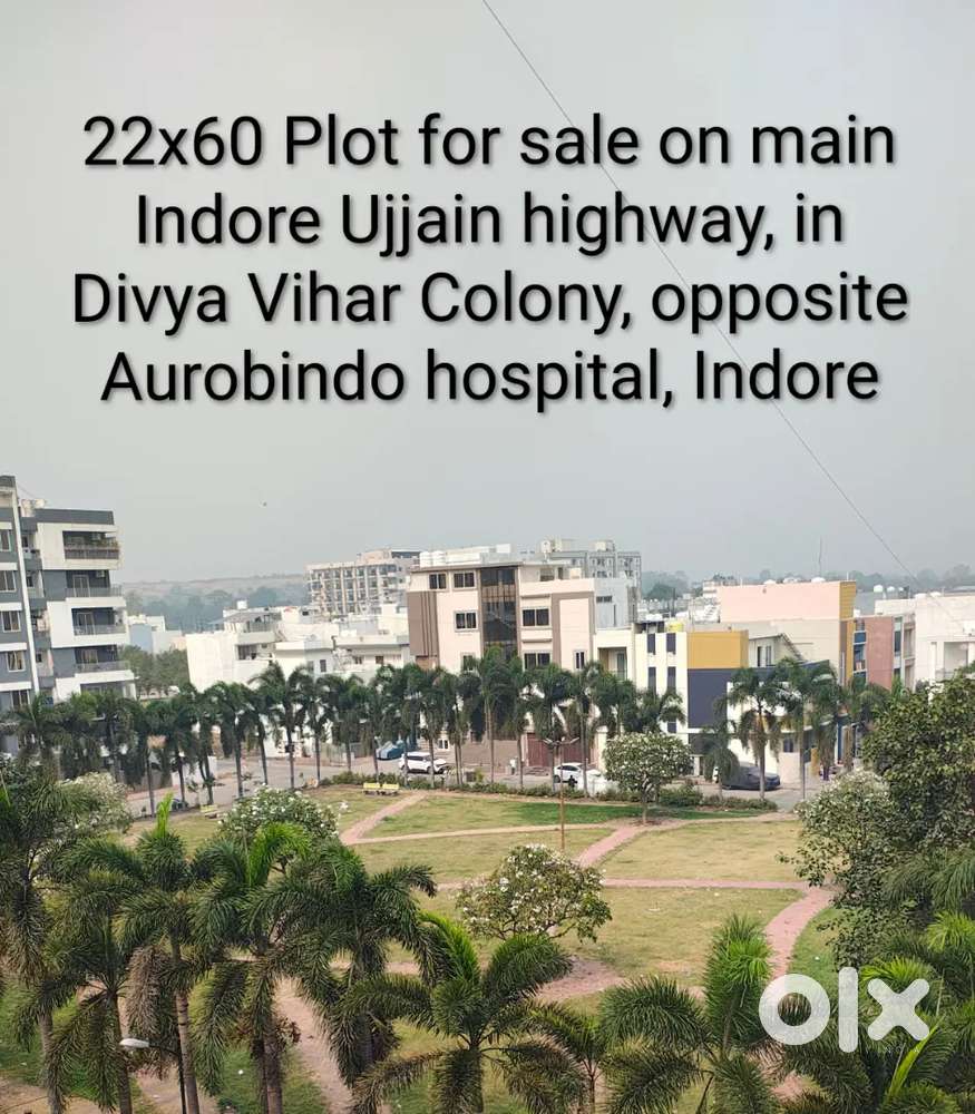 Residential plot for sale