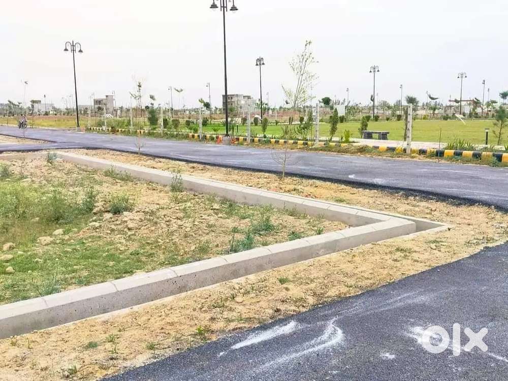 LDA से NOC बैंक लोन तुरंत कब्जा सेवई बाजार के पास रिंग रोड पर प्लॉट ले